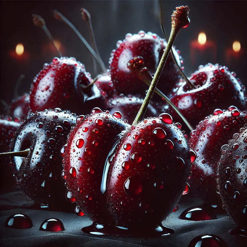 Fondant Cerise Noire Explosive