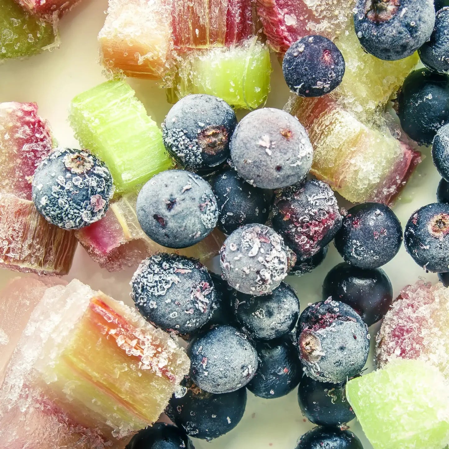 Fondant Rhubarbe Myrtille