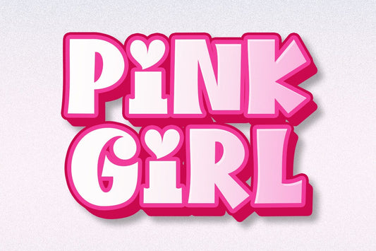 Fondant Pinky Girl