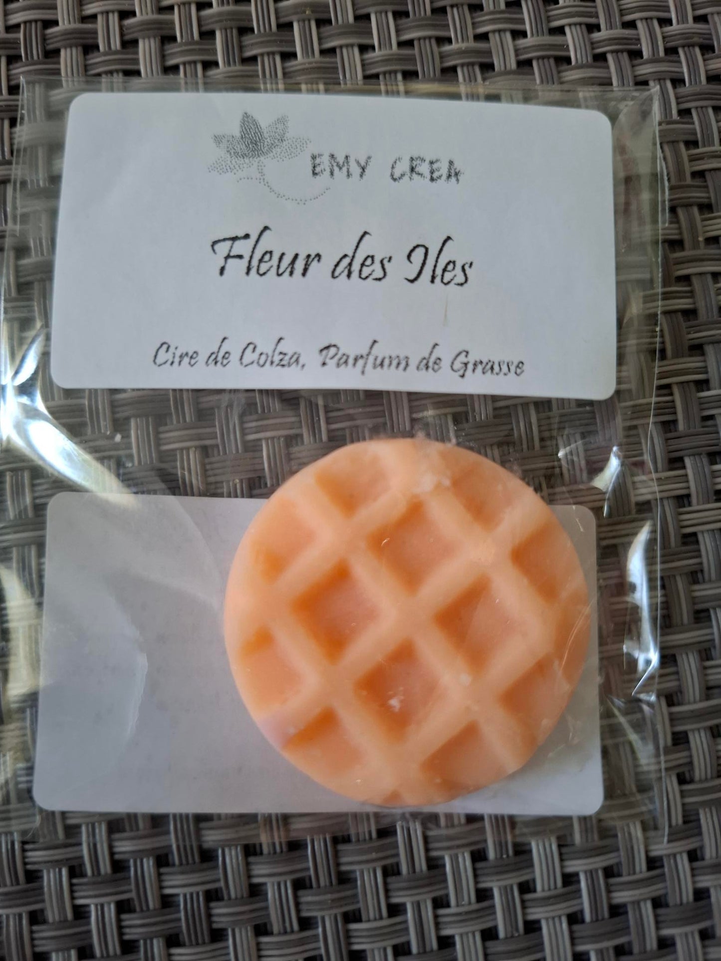 Gaufre Fleur des Iles