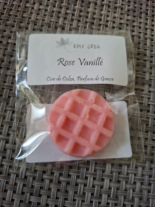 Gaufre Rose Vanillé