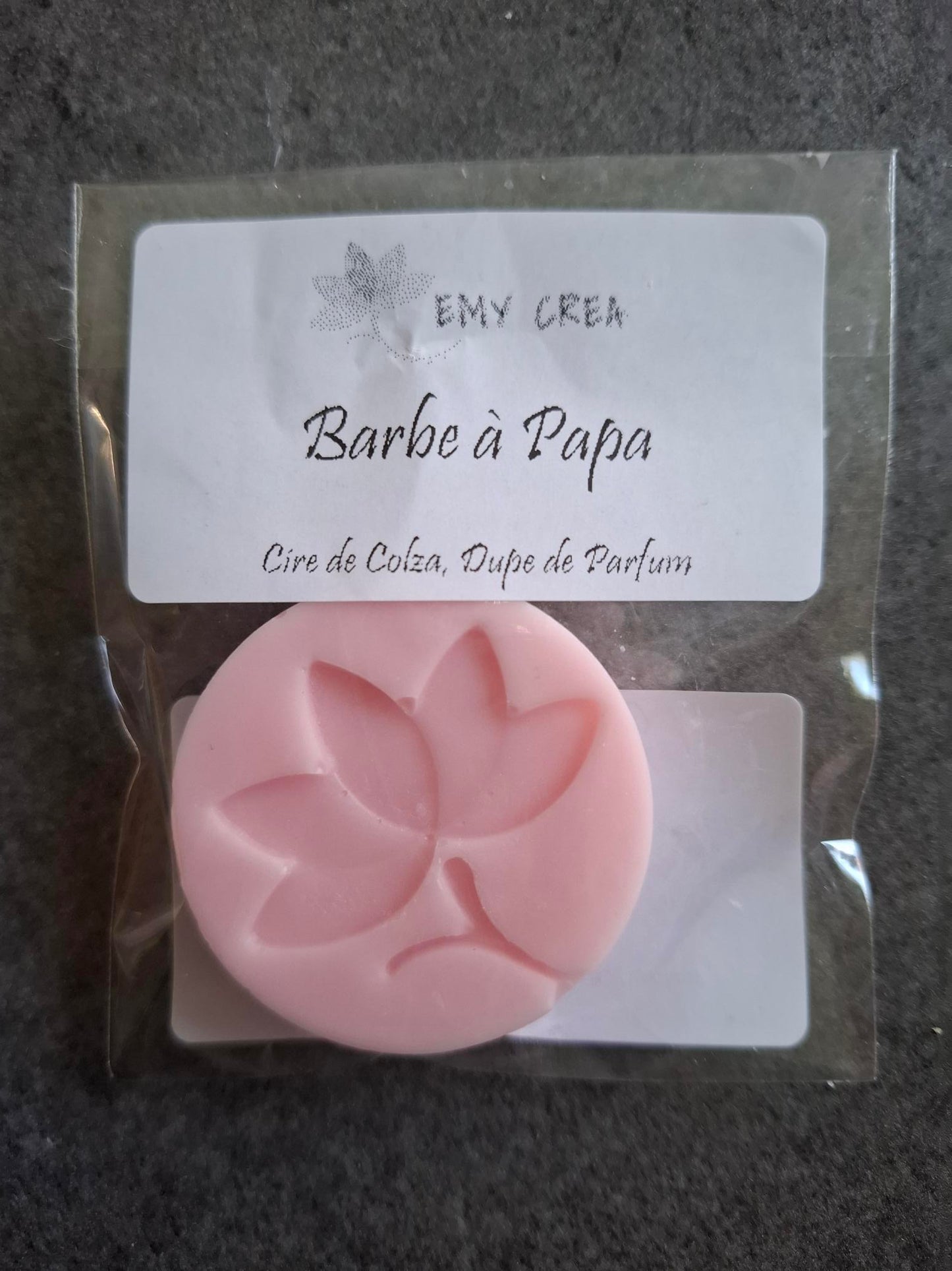 Fondant Barbe à Papa