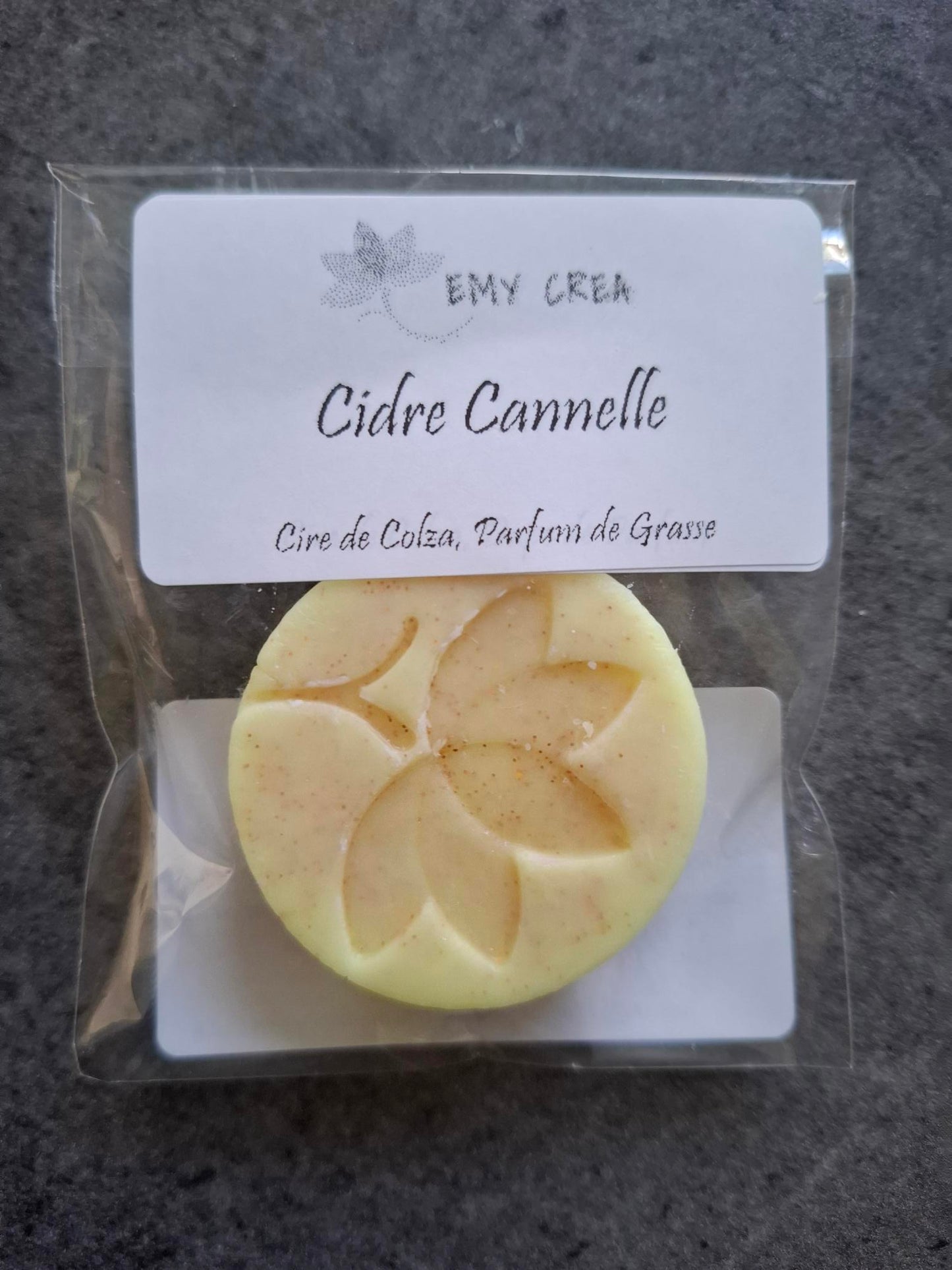 Fondant Cidre Cannelle