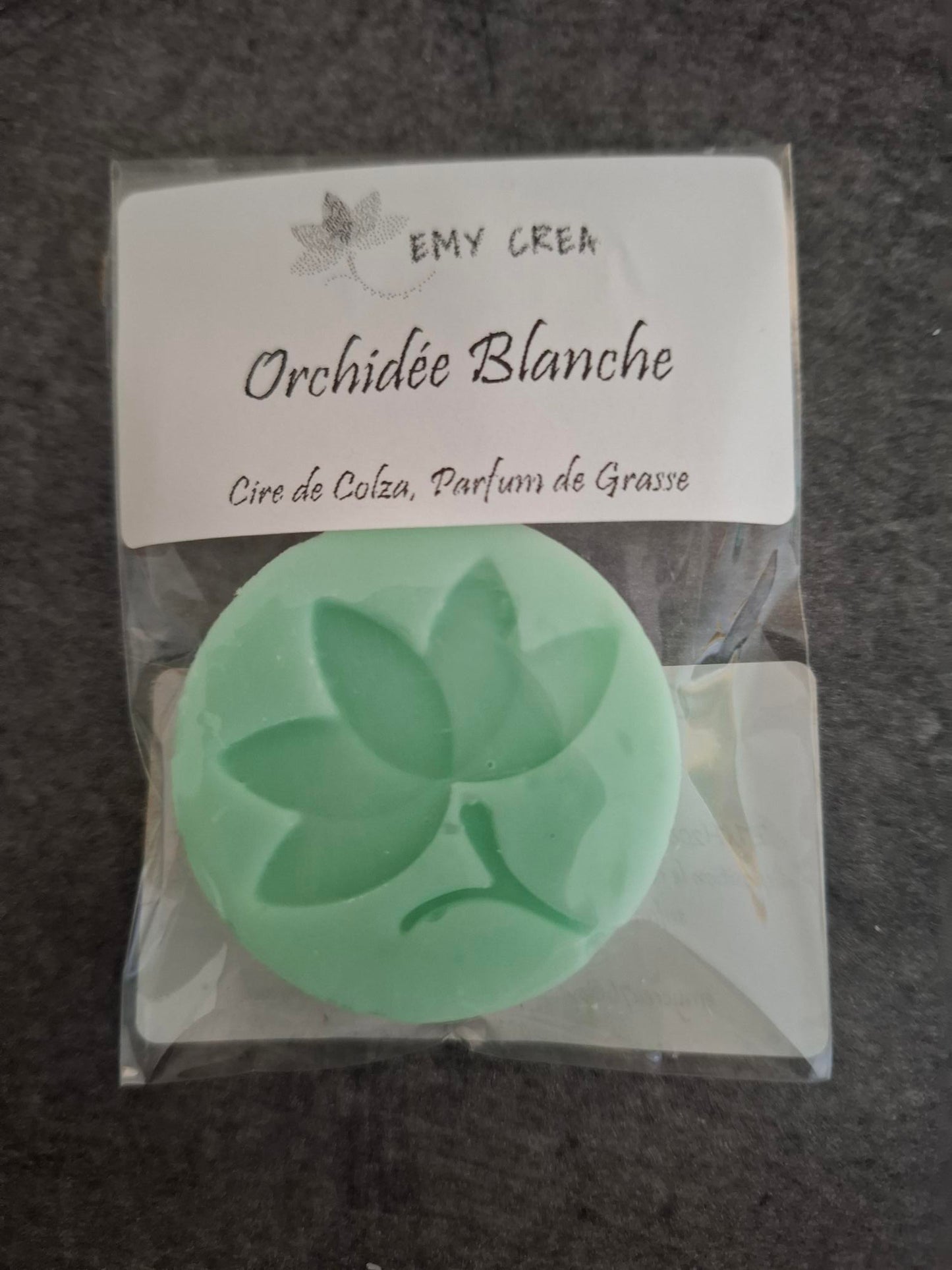 Fondant Orchidée Blanche