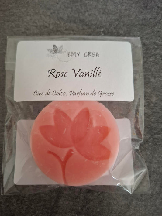 Fondant Rose Vanillé