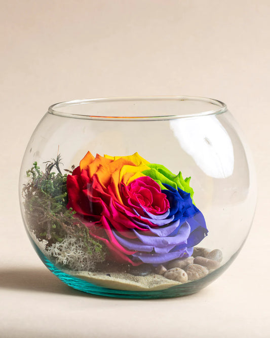 Fondant Rose Eternelle