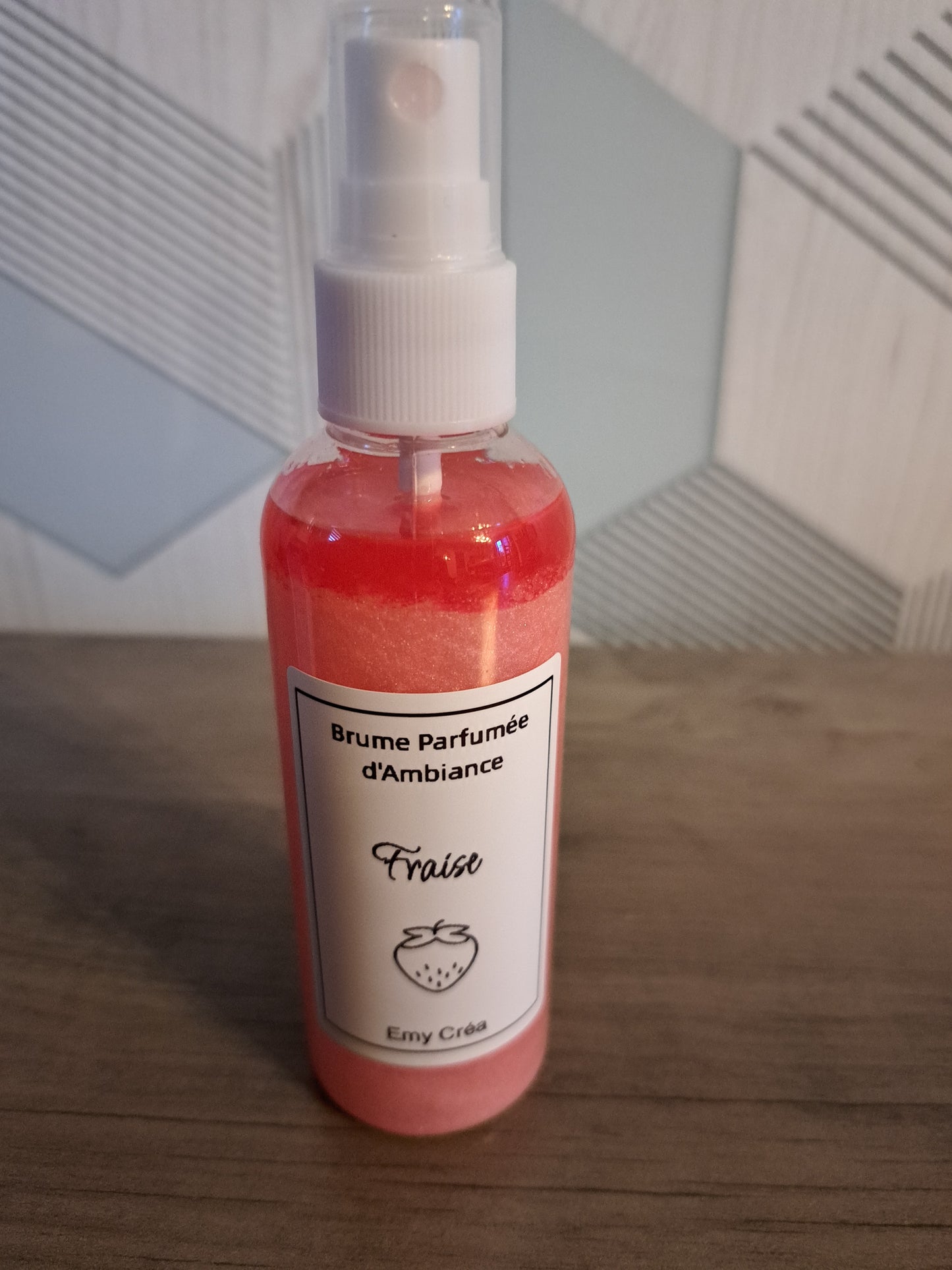 Brume Parfumée d'Ambiance Fraise