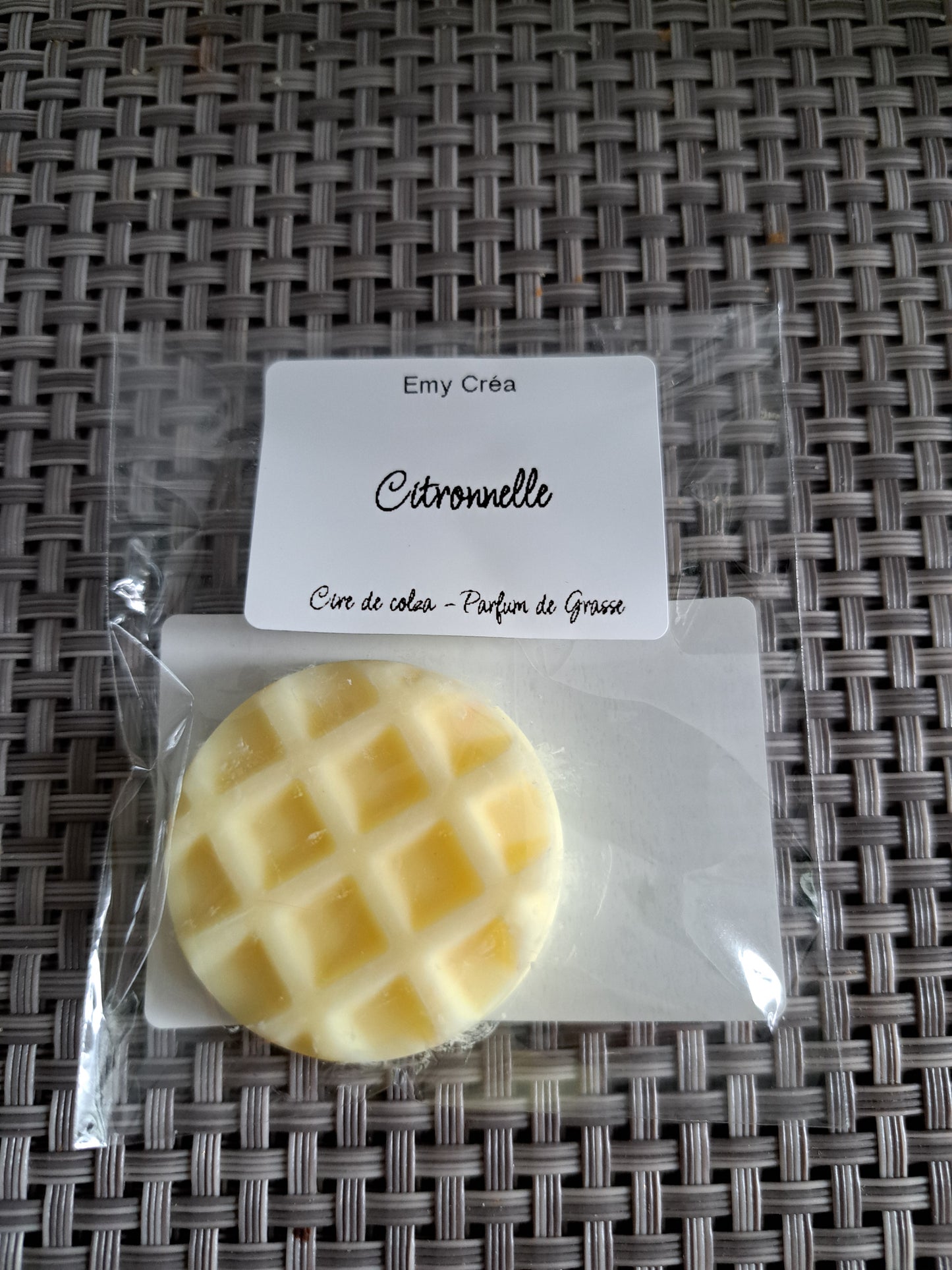 Gaufre Citronnelle