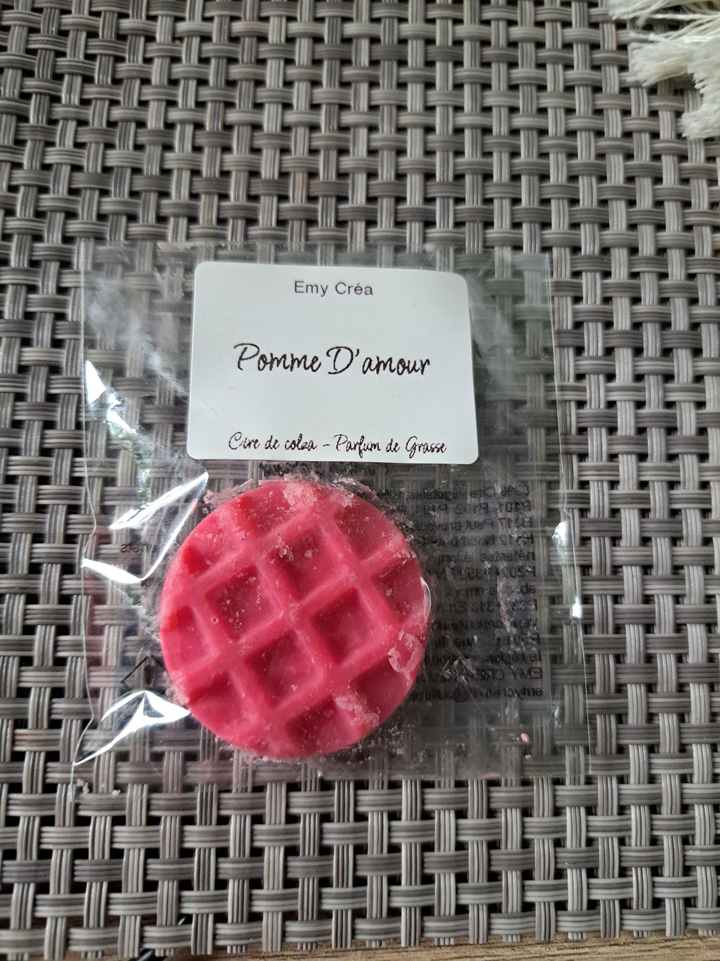 Gaufre Pomme d'Amour