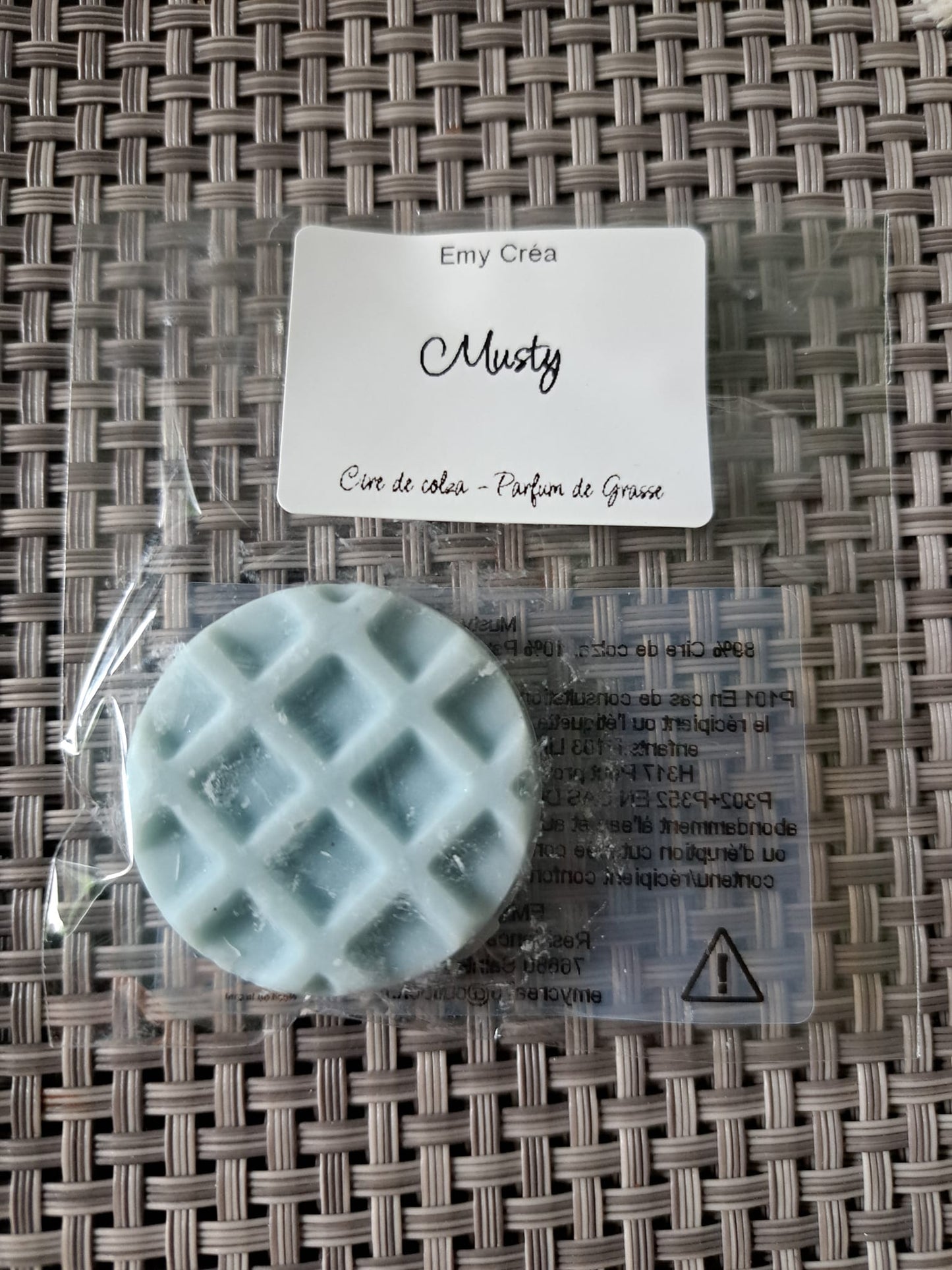 Gaufre Musty