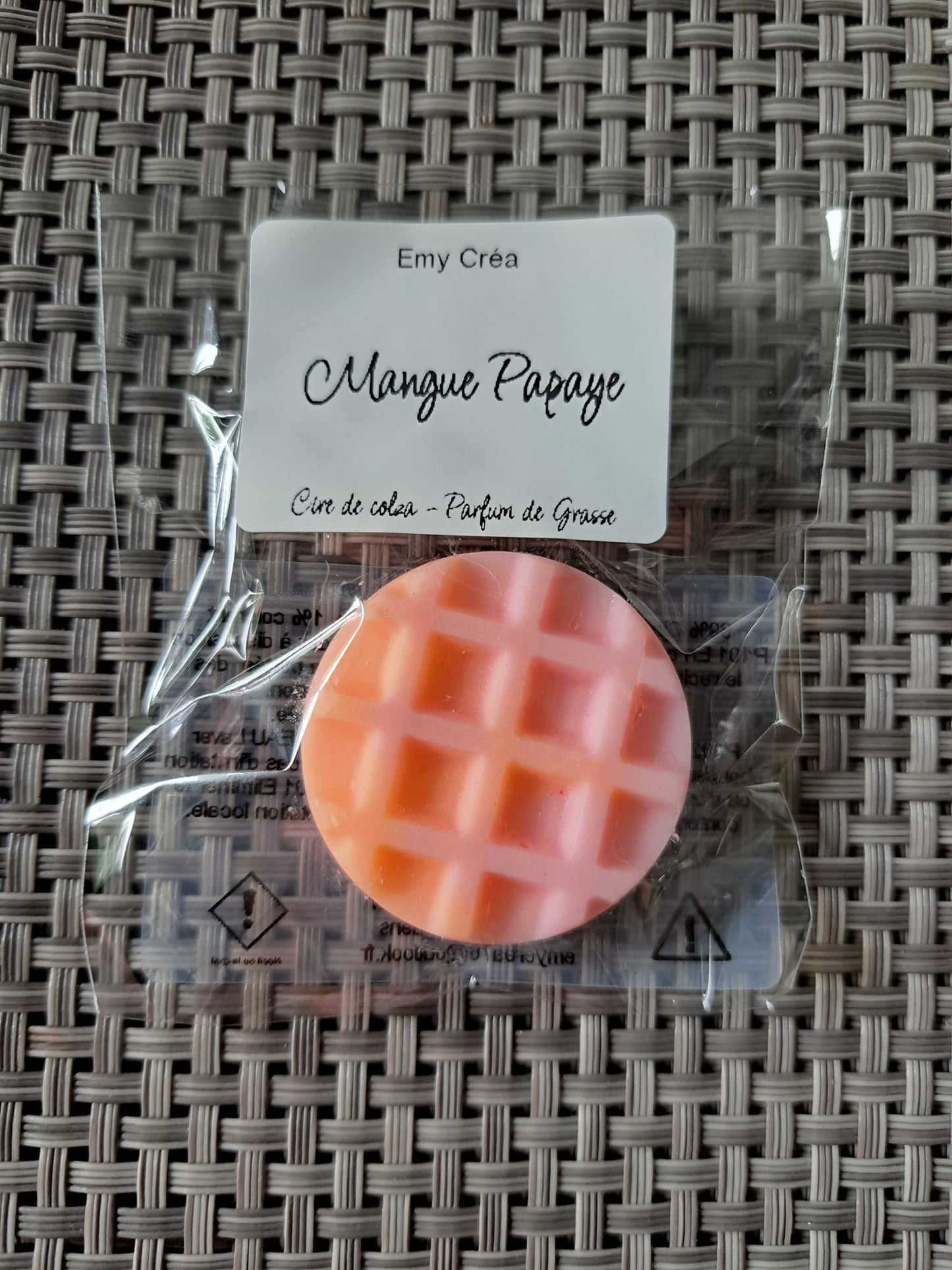 Gaufre Mangue Papaye