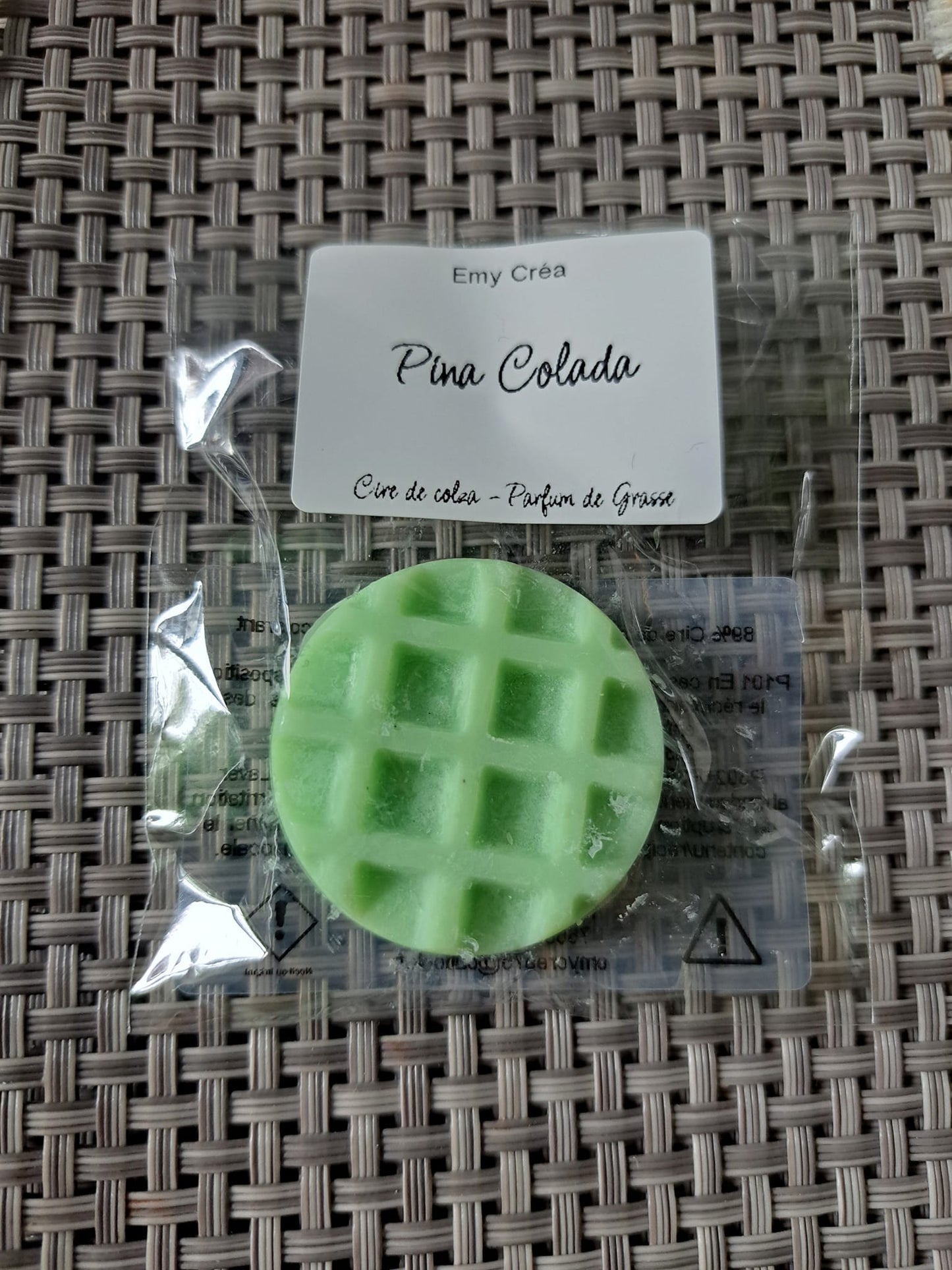 Gaufre Pina Colada