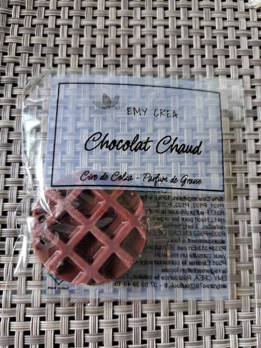 Gaufre Chocolat Chaud