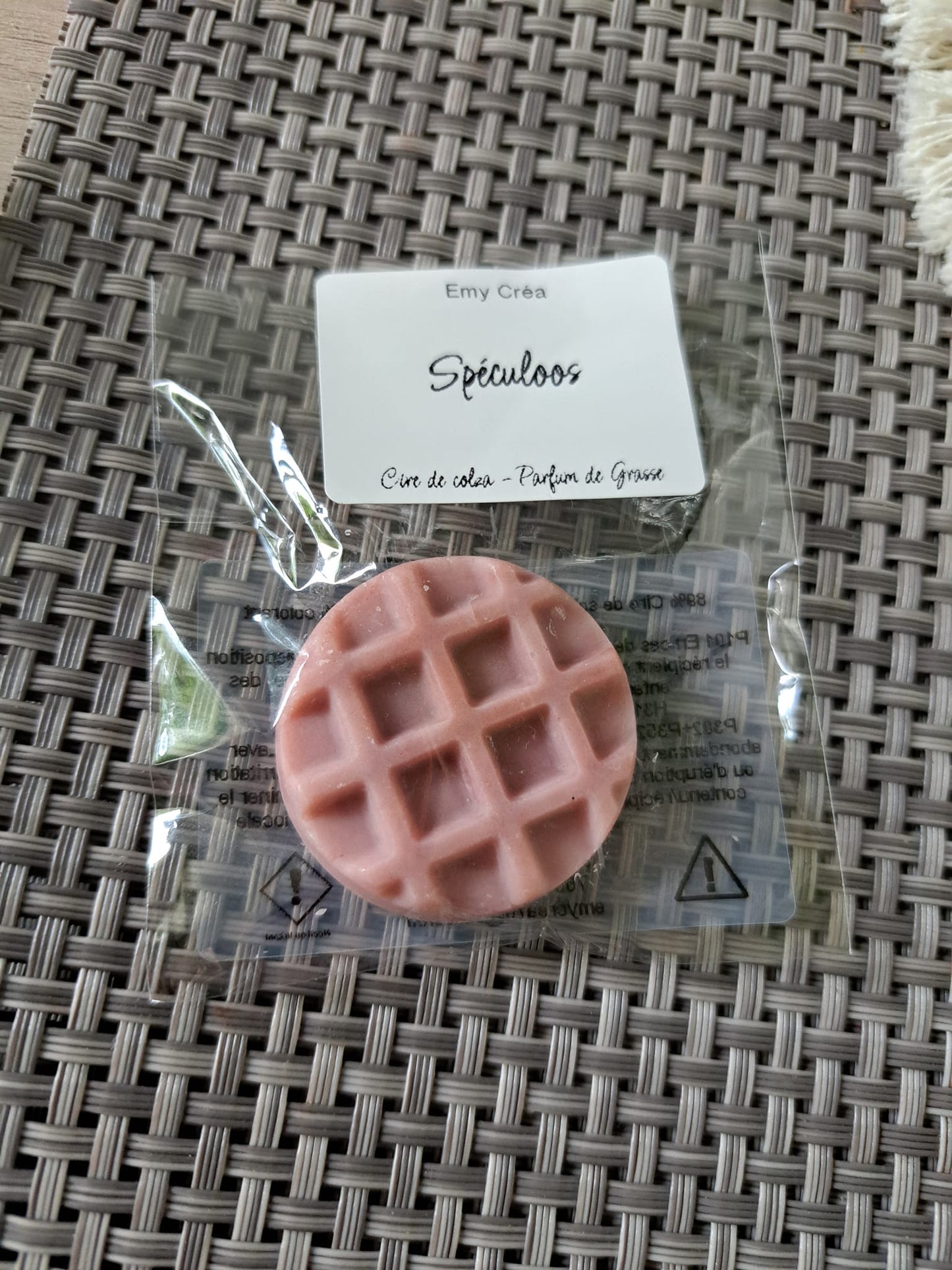 Gaufre Spéculoos