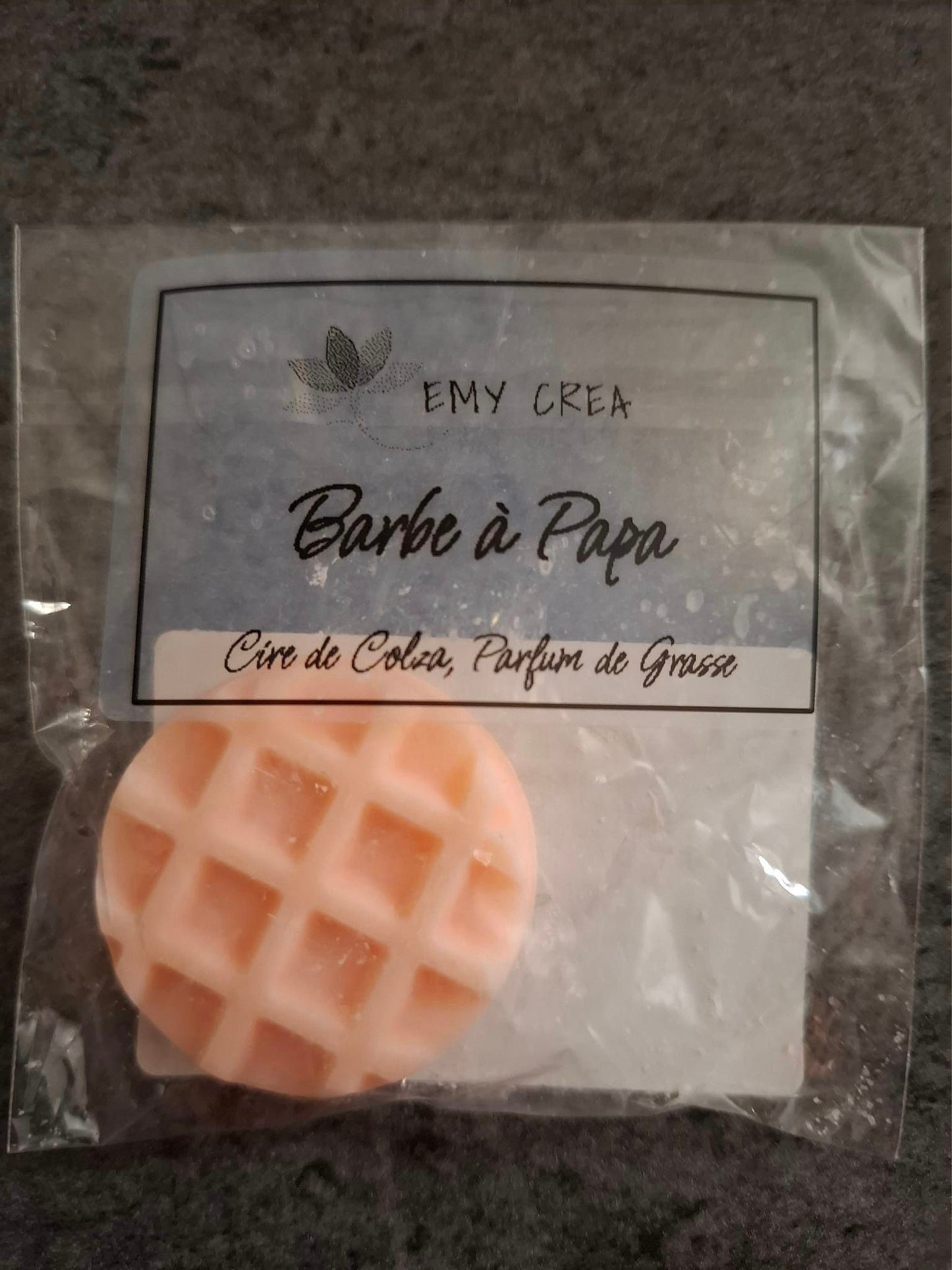 Gaufre Barbe à Papa