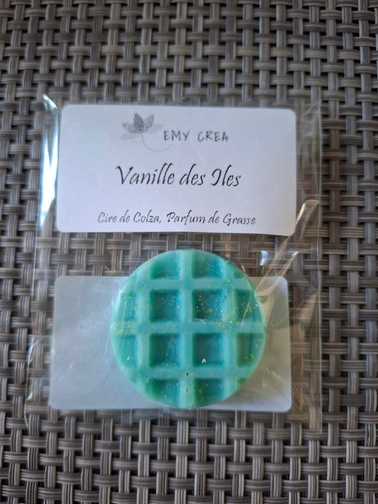 Gaufre Vanille des Iles