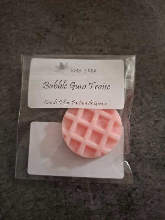 Gaufre Bubble Gum Fraise