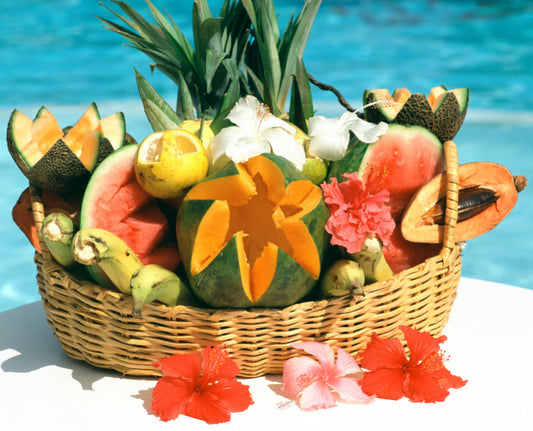 Fondant Fruits Tropicaux