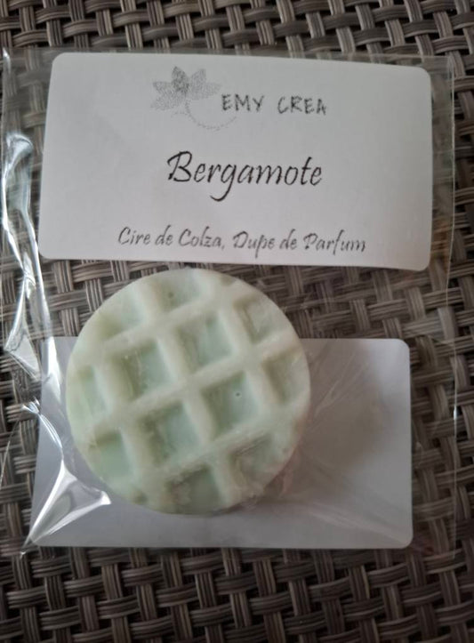 Gaufre Bergamote