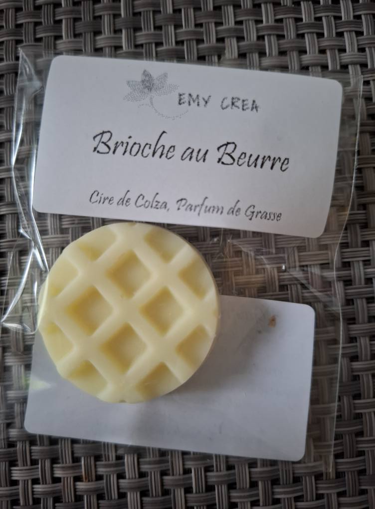 Gaufre Brioche au Beurre