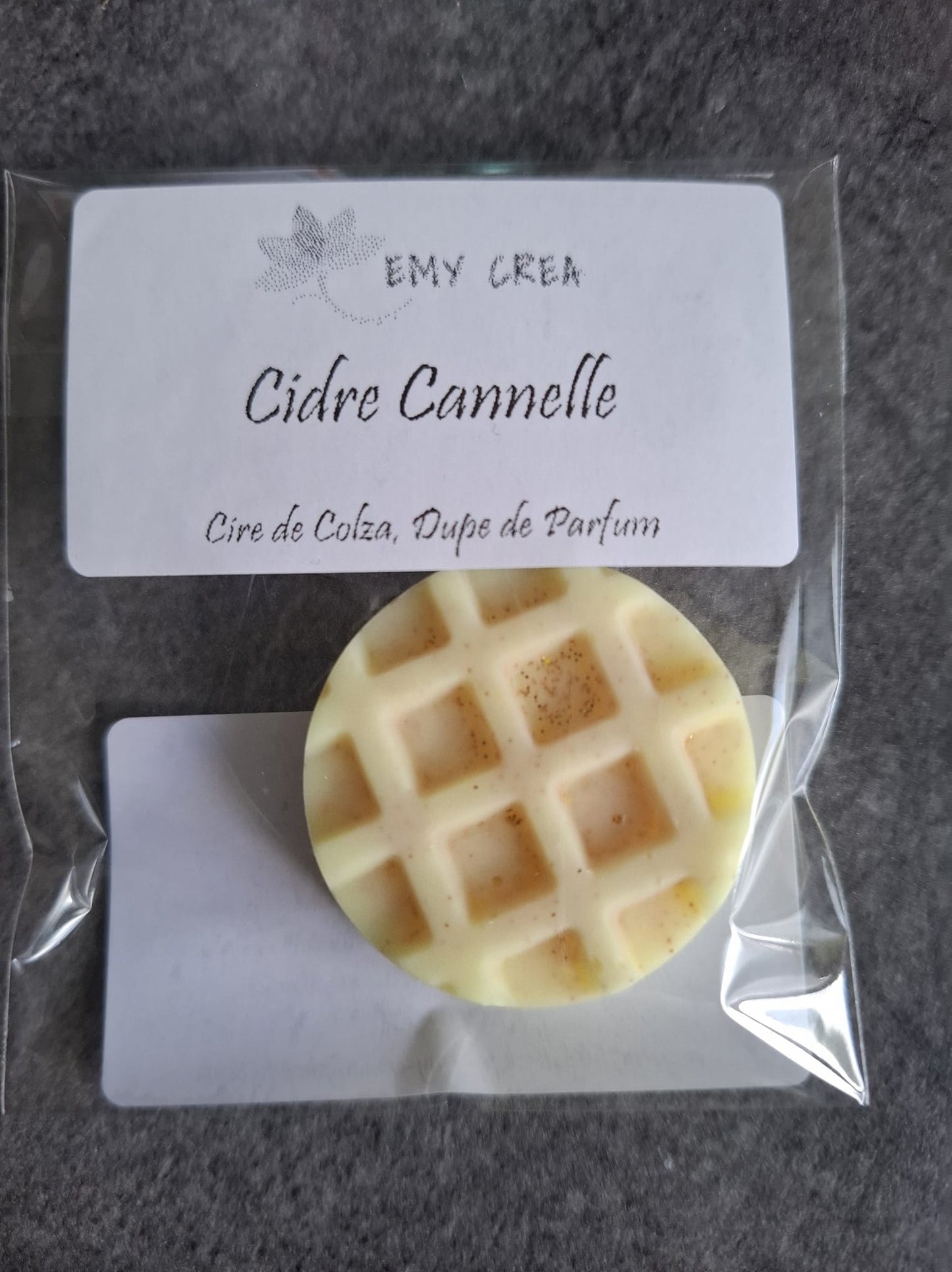 Gaufre Cidre Cannelle