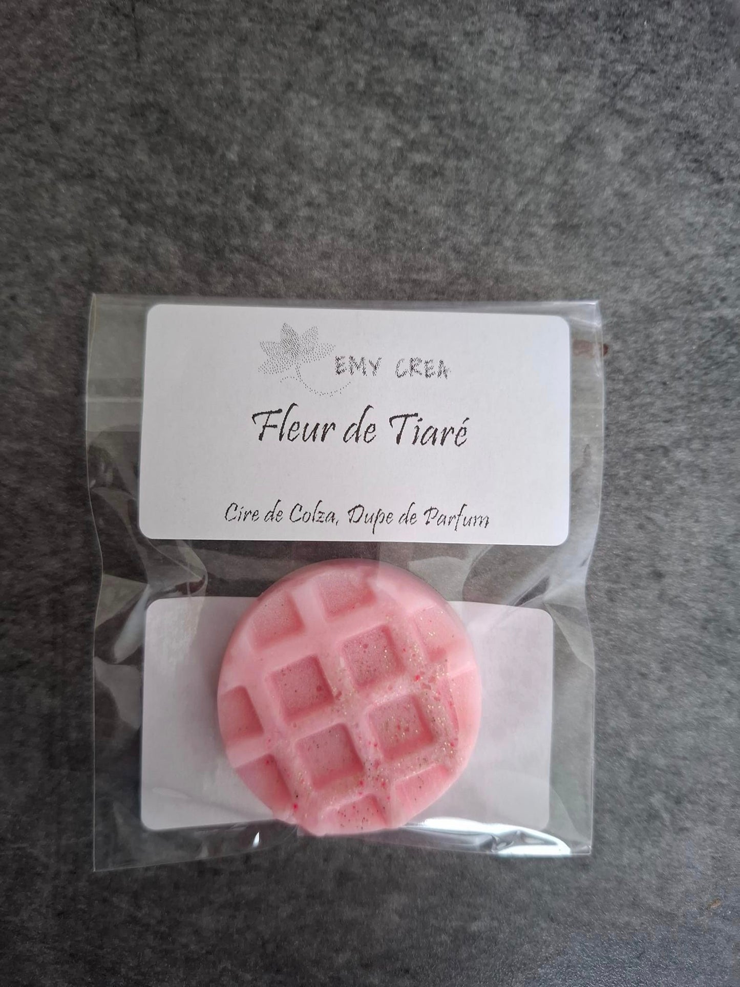 Gaufre Fleur de Tiaré