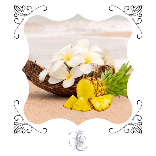 Fondant Monoï Ananas