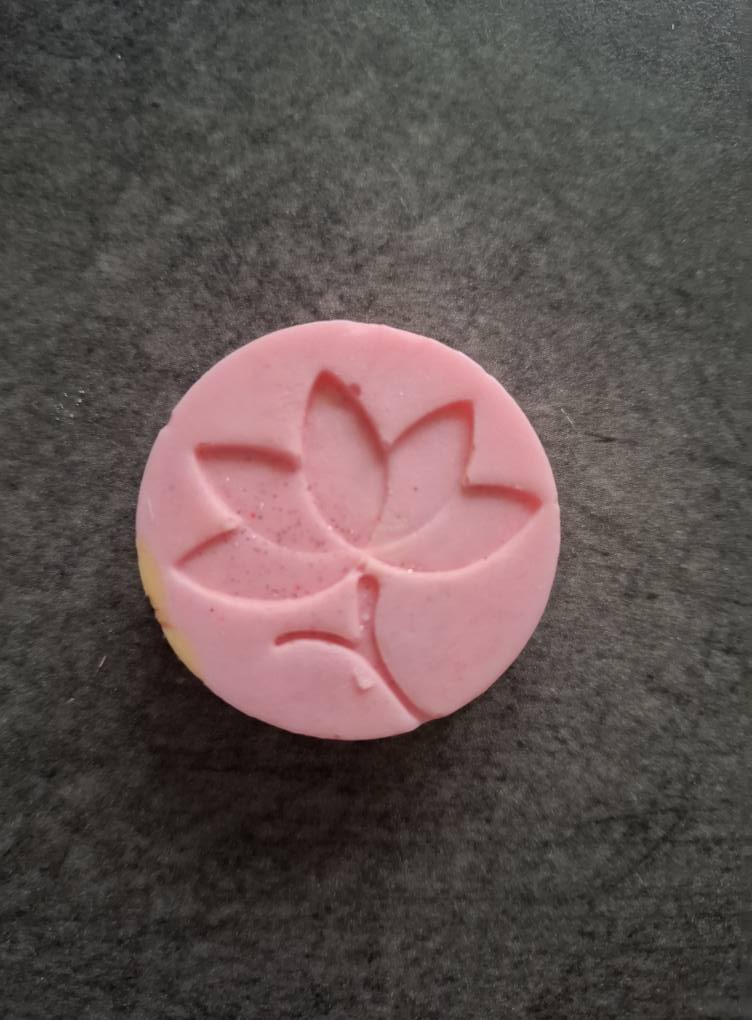 Fondant Pink Love