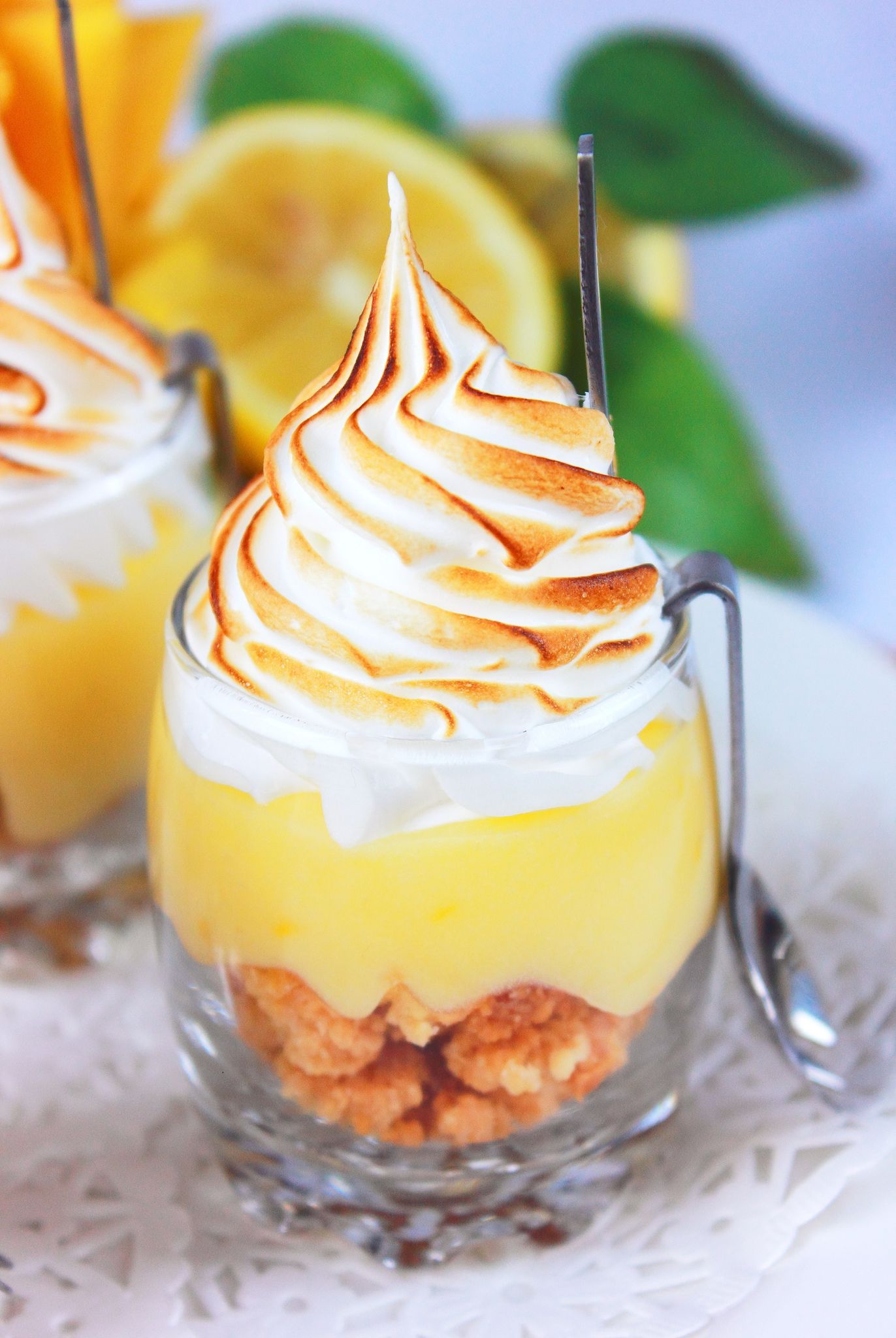 Fondant Citron Meringué