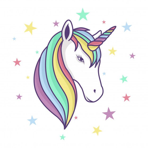 Fondant Licorne