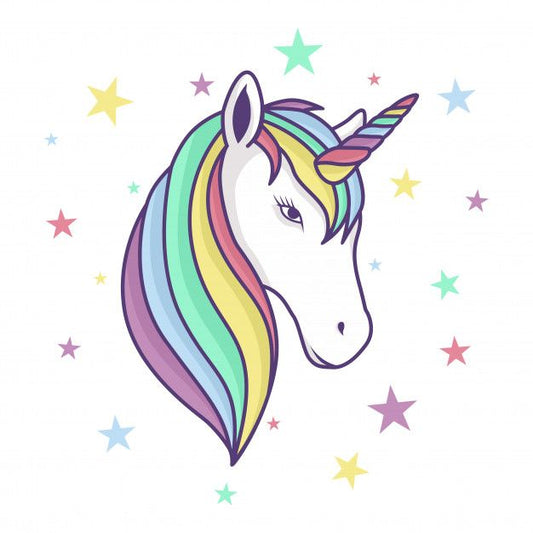 Fondant Licorne