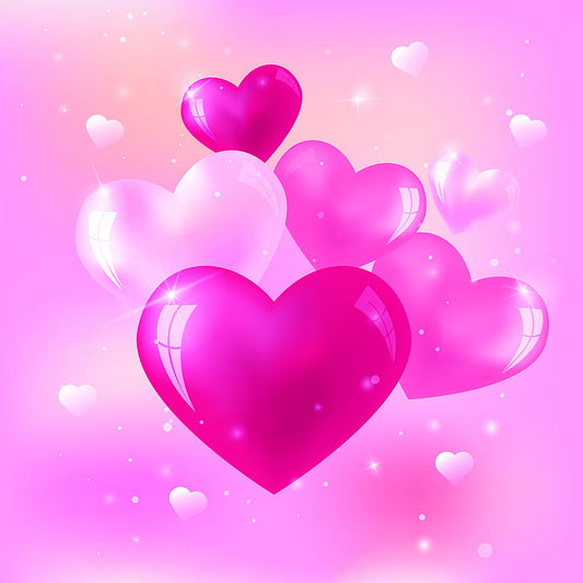 Fondant Pink Love