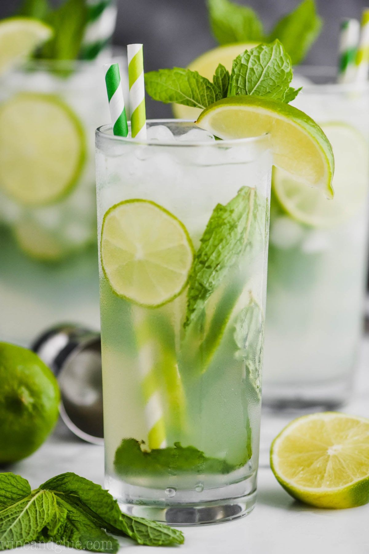 Fondant Mojito