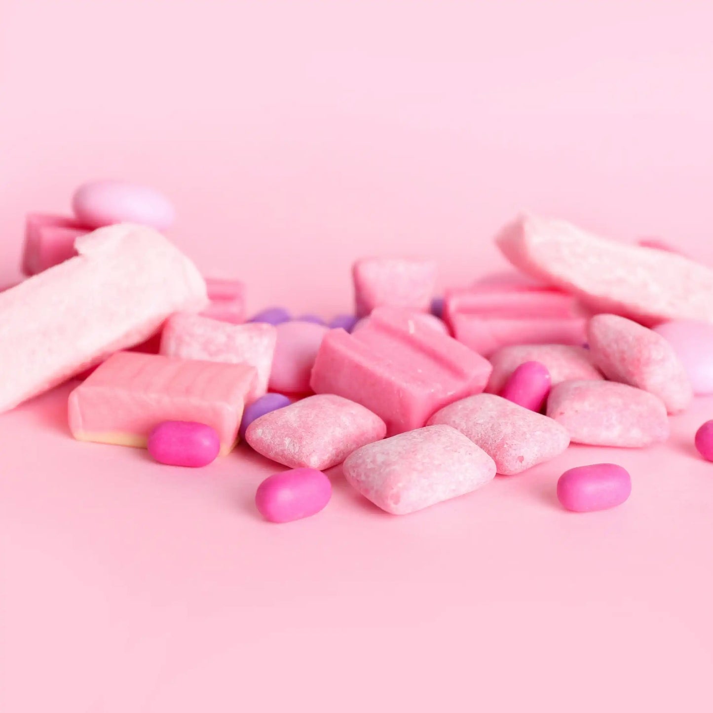 Fondant Bubble Gum Fraise