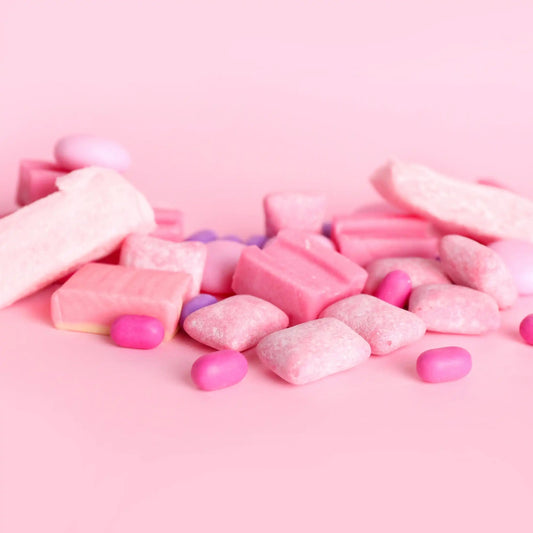 Fondant Bubble Gum Fraise
