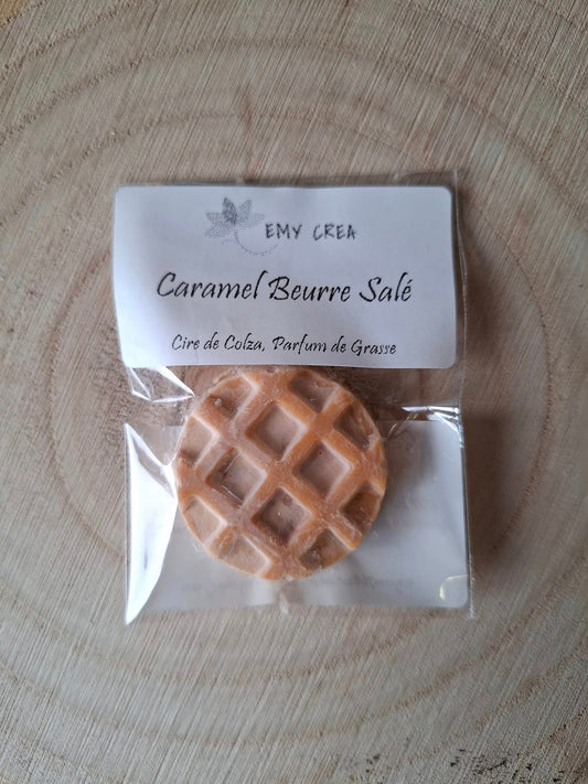 Gaufre Caramel Beurre Salé