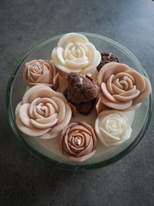 Centre de Table "Roses"