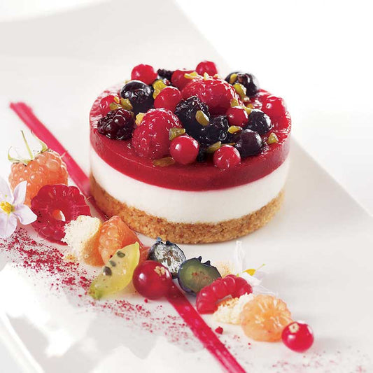 Fondant Cheesecake Fruits Rouges