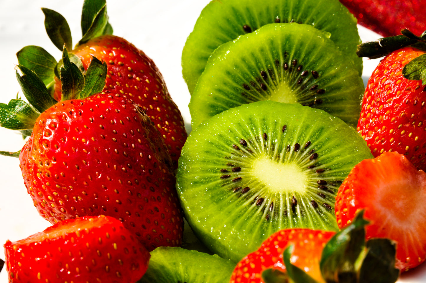Fondant Fraise Kiwi