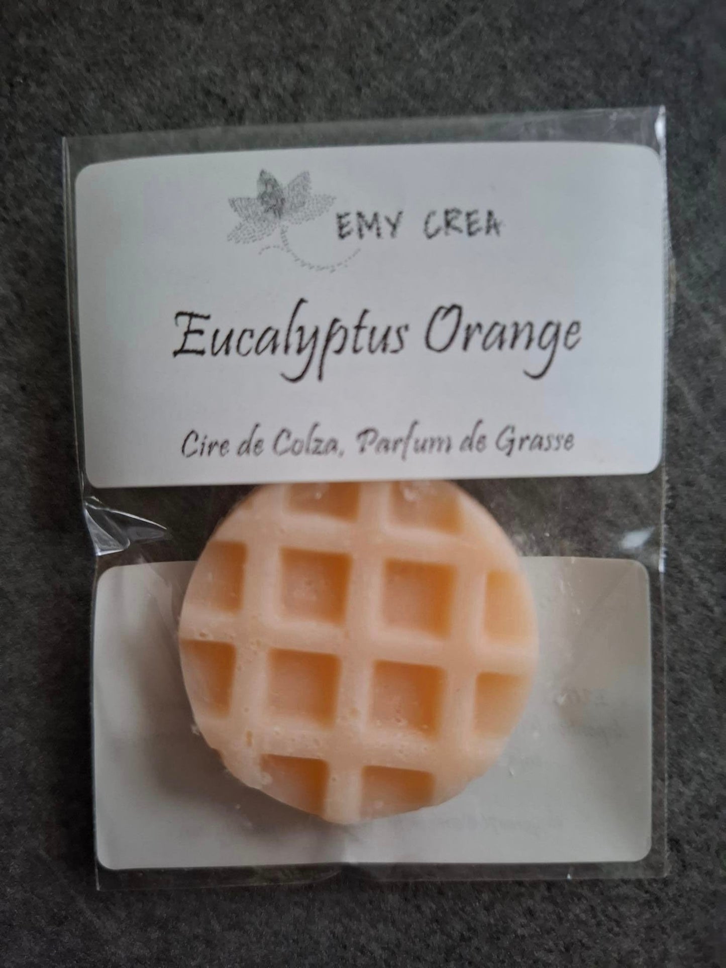 Gaufre Eucalyptus Orange