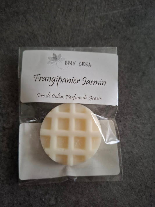 Gaufre Frangipanier Jasmin