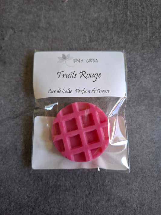 Gaufre Fruits Rouge