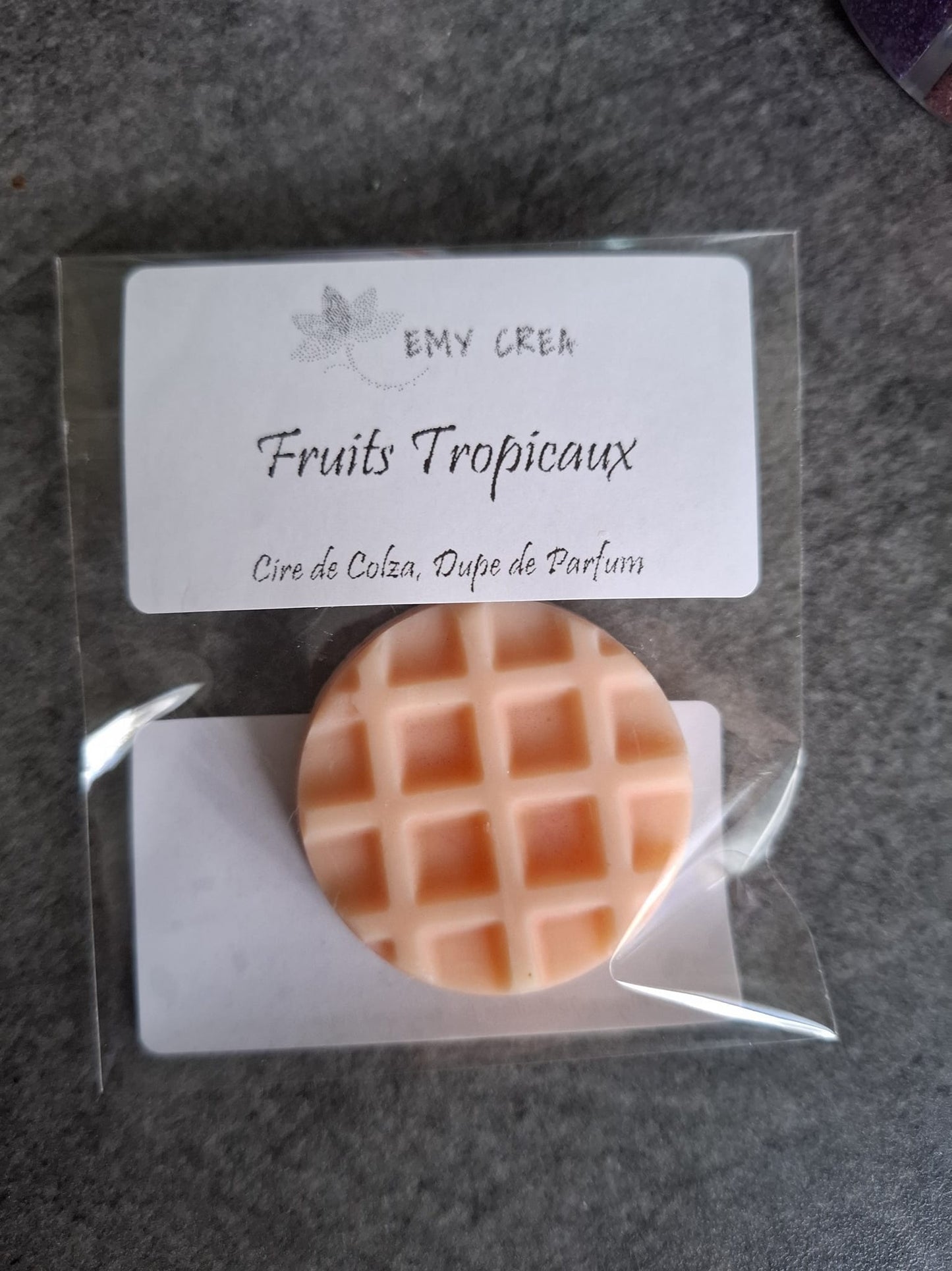 Gaufre Fruits Tropicaux