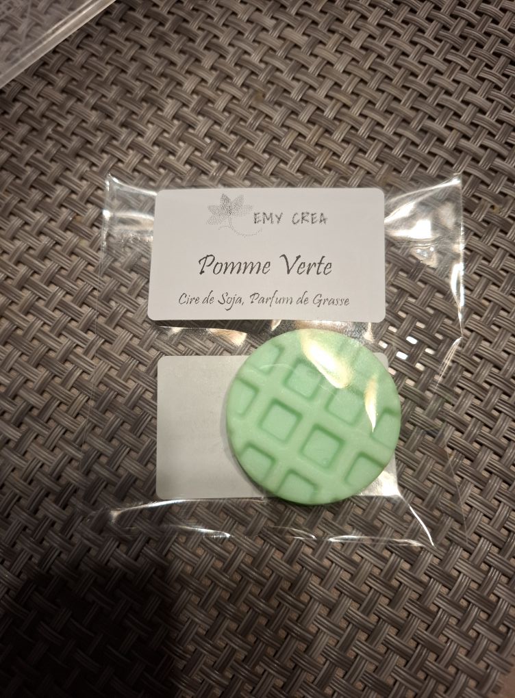 Gaufre Pomme Verte