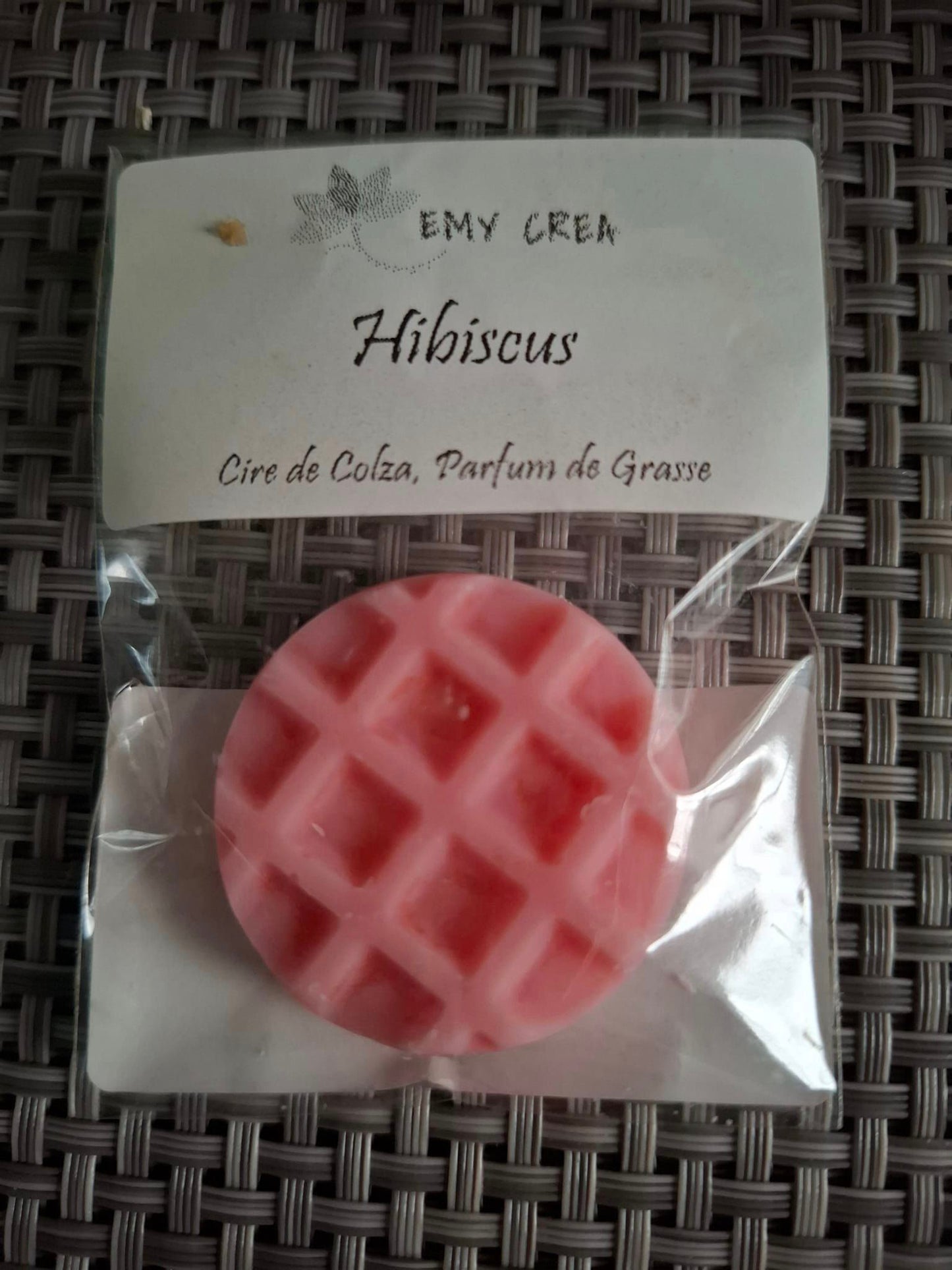 Gaufre Hibiscus