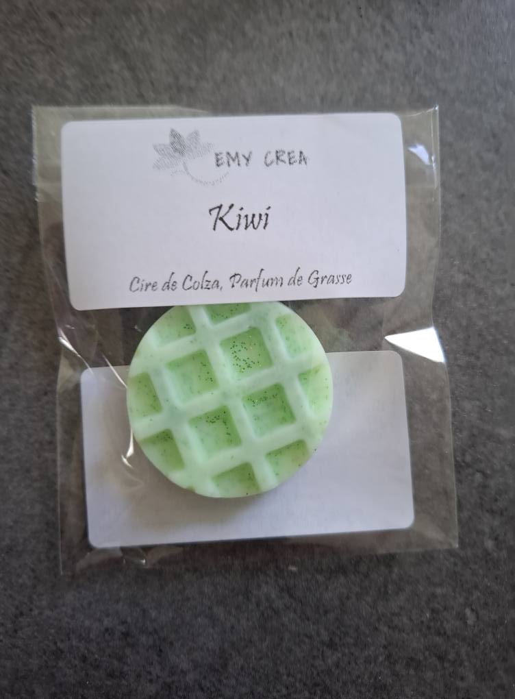 Gaufre Kiwi