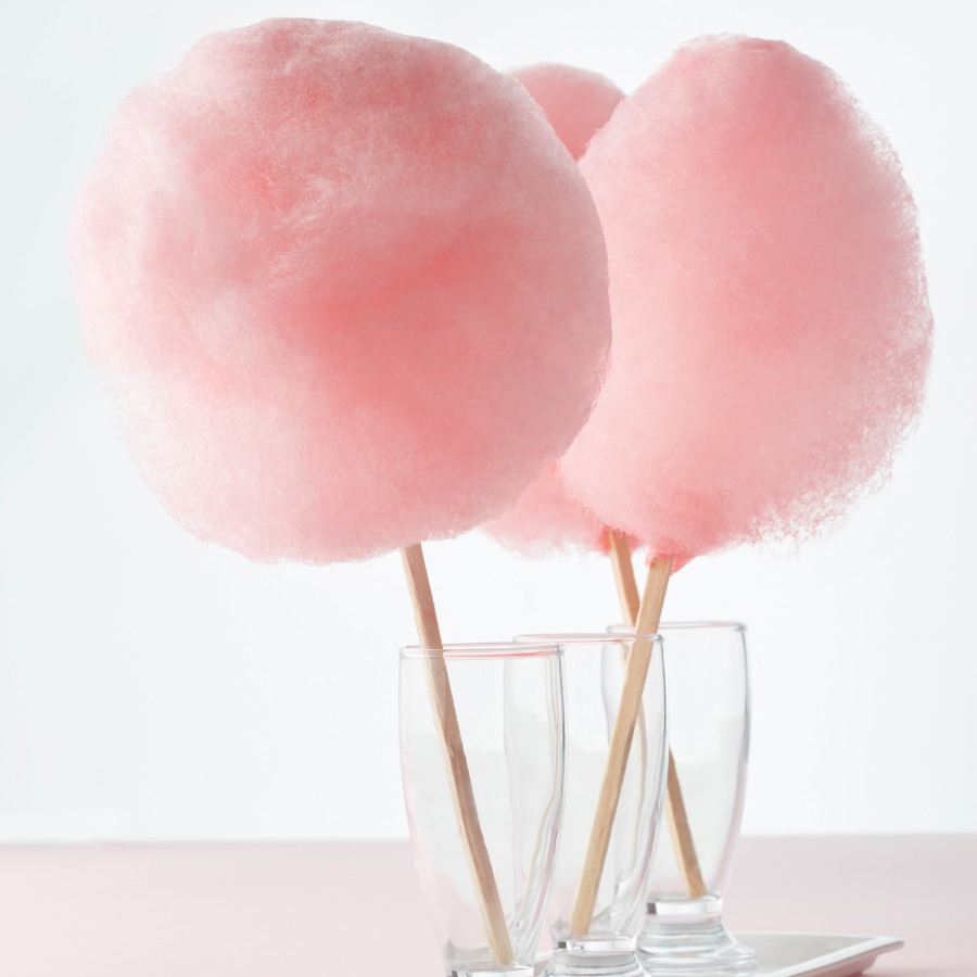 Fondant Barbe à Papa