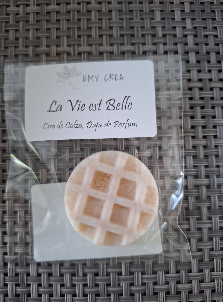 Gaufre La Vie est Belle