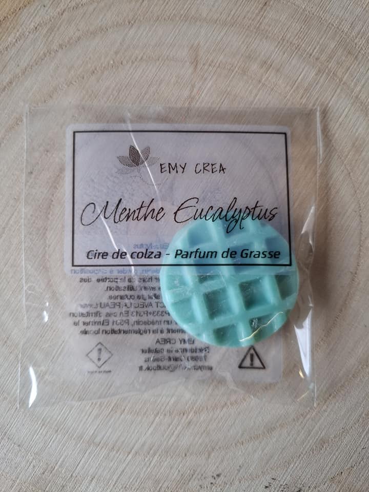 Gaufre Menthe Eucalyptus