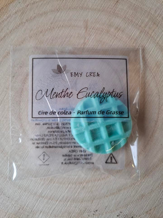 Gaufre Menthe Eucalyptus